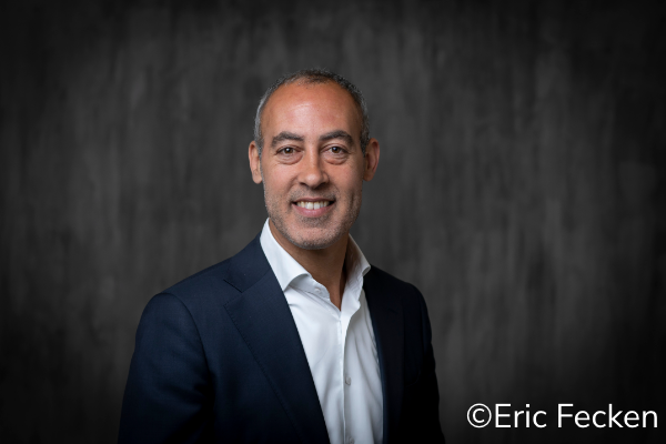 Wethouder gemeente Rotterdam Said Kasmi, foto Eric Fecken